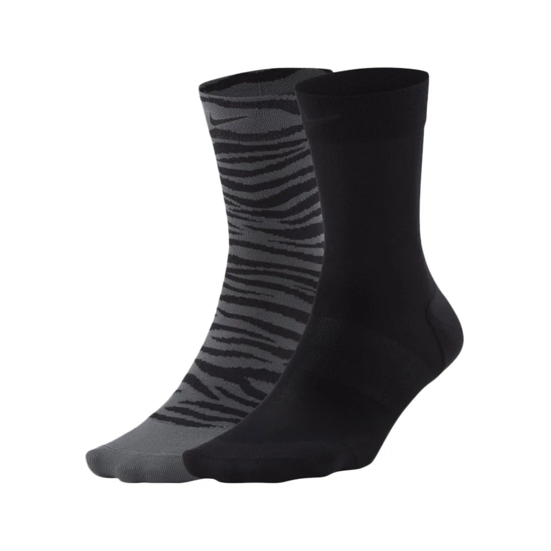 For Sheer Training Womens Athletic Socks Color Black/Grey 100% Authentic Model MSS-CU8401903