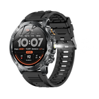 AK87 Outdoor Smart Watch Big Screen 1.7" HD Large Screen 100+ Sports BT Call Flashlight Compass Fitcloudpro IP68 SOS Smartwatch
