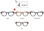 Johnny Depp Eyeglasses Men Spectacle Frame Lemtosh Style Glasses Transparent Lens Brand Designer Computer Male Round Vintage