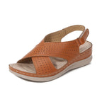 OEM New Summer Adult Shoe Fashion the Wind for Roma Flat Shoes Students Big Yards Sandals Woman Casual Outdoor Sandals