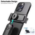 C17 AI Face Tracking Gesture Control Camera Tripod 360° Adjustable Detachable Quadrupod Selfie Stick for TikTok Streaming