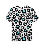 Children's Clothing Leopard Print Girls Clothes 2 to 8 Years Blouse for Girls Short Sleeve Tee Tops Fashion Children's T-Shirts