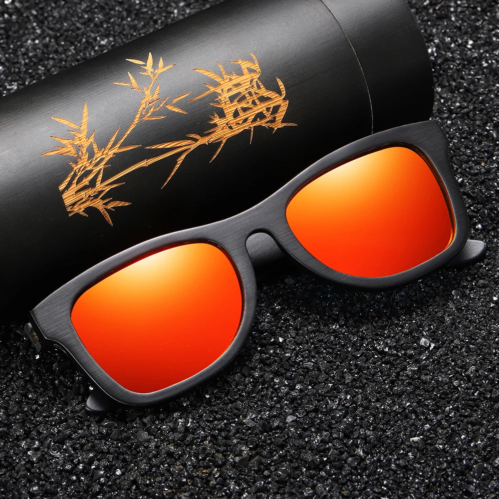 GM Wooden Male Lady Sunglasses Men's Luxury Brand Designer Polarized Sun Glasses Vintage Sunglass Women Eyewear With paper Box
