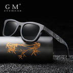 GM Wooden Male Lady Sunglasses Men's Luxury Brand Designer Polarized Sun Glasses Vintage Sunglass Women Eyewear With paper Box