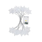 13Ft Diamond Stars  String Lights  20 LED  Animal Shape Lights Battery Operated with 2 Modes Indoor Decorations