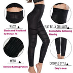 Shapewear Anti Cellulite Compression Leggings Leg Slimming Body Shaper High Waist Tummy Control Panties Thigh Sculpting Slimmer
