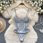 Summer Sexy V-neck Jumpsuit Women Sleeveless Backless Bodysuit Ladies Sexy Rompers Wholesale