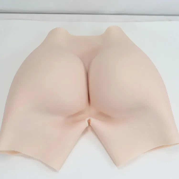 Women's Plus Size Shaper Silicone Butt Enhancement Panties Sexy Buttock Lifting Shapewear for Women Firm Control Level
