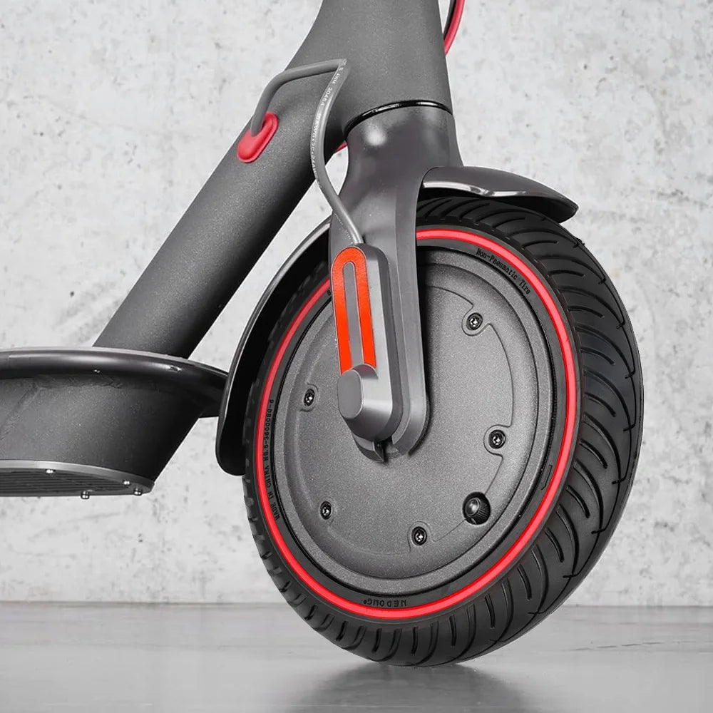 Cityneye Solid Wheel for Electric Scooter 8.5 Inches Tires Anti-Puncture Wheel Compatible with M365 1S Pro2 Cecotec Serie a