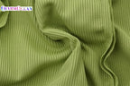 ANSKZTN Women Fashion Bodycon Solid O Neck Hollow Out Bandage Short Sleeve Rompers Jumpsuit