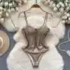 Summer Sexy V-neck Jumpsuit Women Sleeveless Backless Bodysuit Ladies Sexy Rompers Wholesale