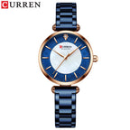 New Fashion Watch Women CURREN Top Brand Ladies Creative Steel Women Bracelet Watches Female Waterproof Clocks Relogio Feminino