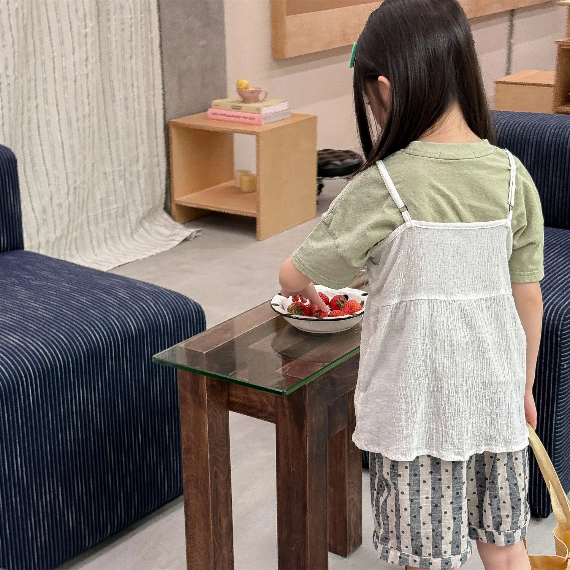 2026 Summer New Children Sleeveless Loose T Shirts Cotton Girls Versatile Sling Vest Toddler Thin Casual Tops Kids Clothes