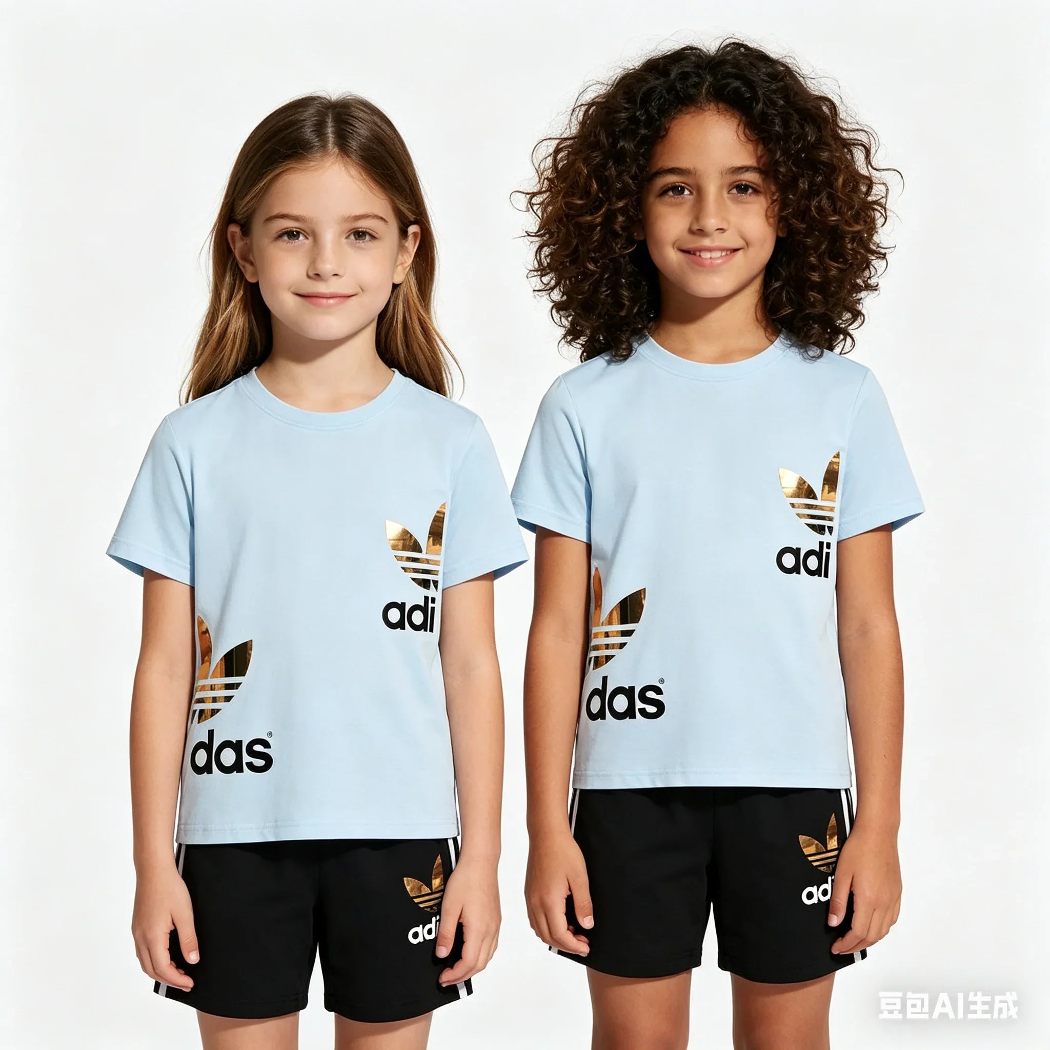 Leisure Letter 2pcs Kids Summer O-neck Short Sleeve T-shirts+Pants Suits 3-13 Years Boys Girls Casual Outfits Children Clothes