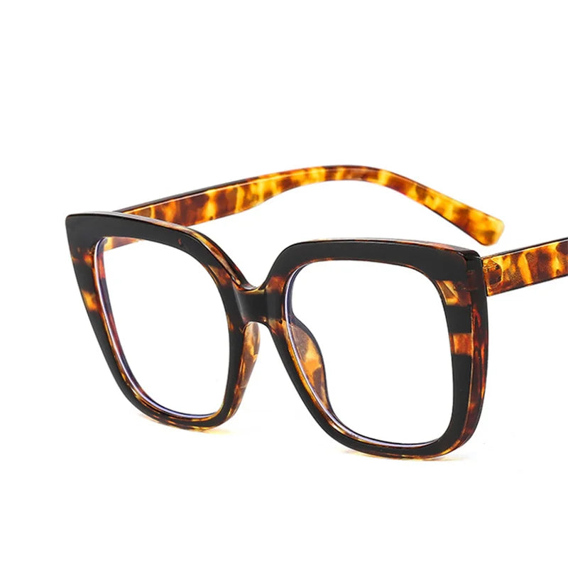 New Fashion Square Sunglasses Designer Luxury Women 2023 Cat Eye Sun Glasses Female Classic Retro Trendy Gradient Eyewear Shades