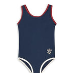 2026 Summer KS Baby Girls Holiday Swimwears Bikini Kids Swimming Suit Wear Clothes Girls One Piece Sister Brother Matching 1-9Y