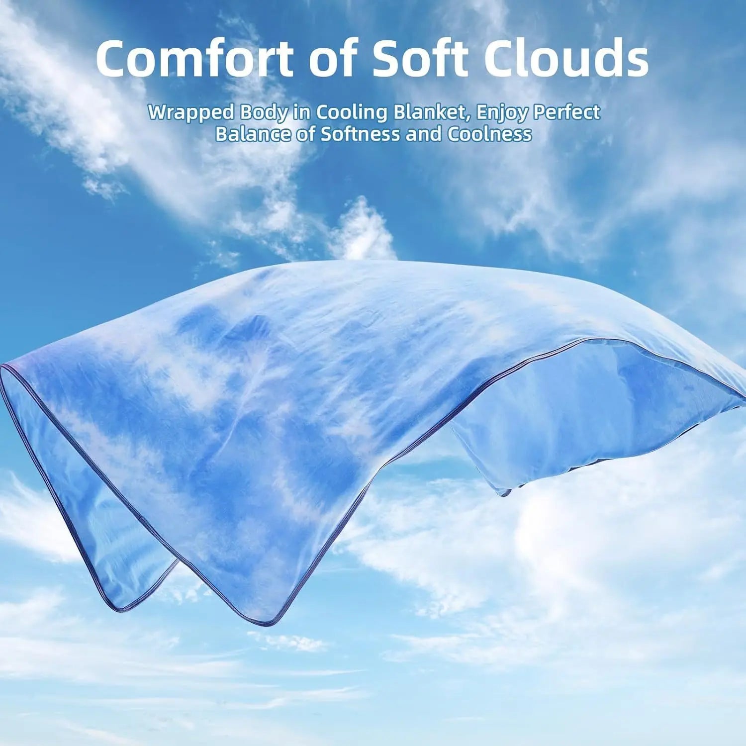 Cooling Blanket Queen size, Cooling Blankets for Hot Sleepers, Summer Blanket to Keep Adults Cool For Summer Nights Sweats