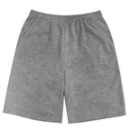 enfants en 2 piècesT-shirt et short de sport à manches courtes pour enfants avec logo imprimé - Ensemble de vêtements de sport