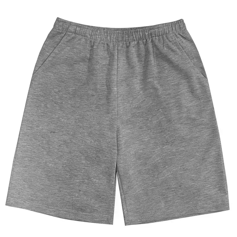 enfants en 2 piècesT-shirt et short de sport à manches courtes pour enfants avec logo imprimé - Ensemble de vêtements de sport