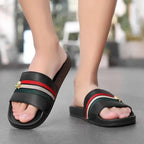 QZHSMY Shoes Men Summer New Men Casual Sports Slippers For Men Wear EVA Soft-Soled Indoor Sandals Male Flip-Flops Fast Shipping