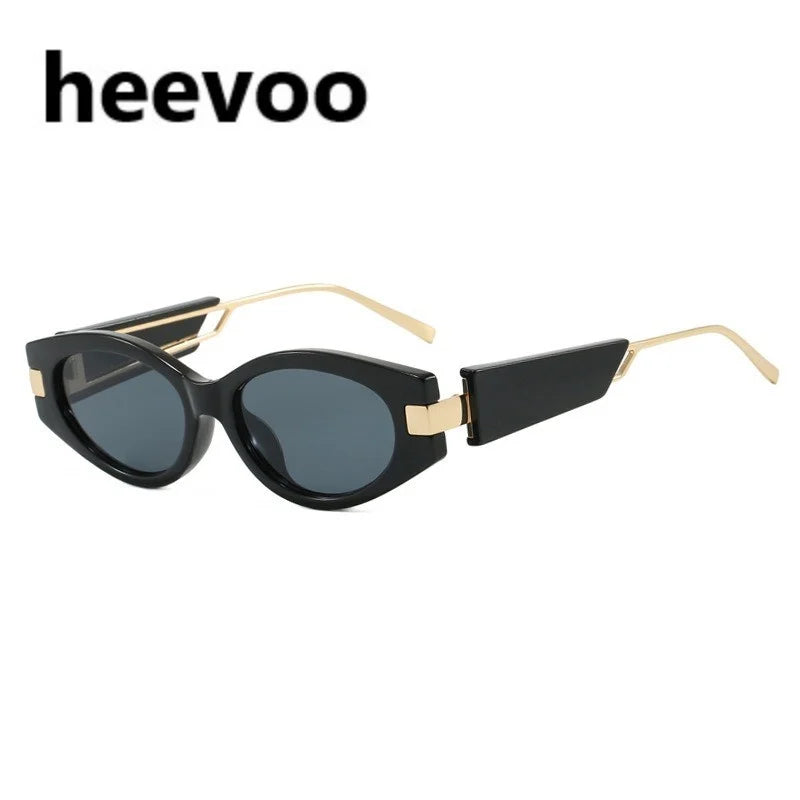 Small Frame Y2k Sunglasses Women Brand Designer Vintage Punk Sun Glasses Female Personality Fashion Shades Oculos De Sol
