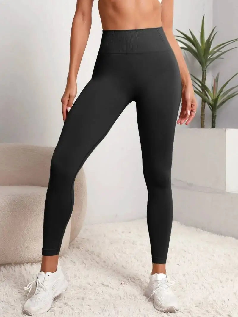 Coreex Celluflex 3D Compression Leggings Cellulite Slimming Leggings Women High Waist Seamless Push Up Sport Pants Yoga Fitness
