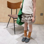 2026 Summer New Children Shorts Cotton Girls Sweet Lace Flower Bud Shorts Fashion Toddler Floral Culottes Kids Clothes