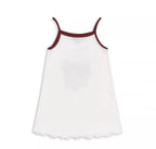 2026 KS Summer Baby Girls Cotton Slip Dresses Cherry T Shirts + Shorts Suits Sets Kids Clothes Girls Sequin Tank Dress Top 1-9Y