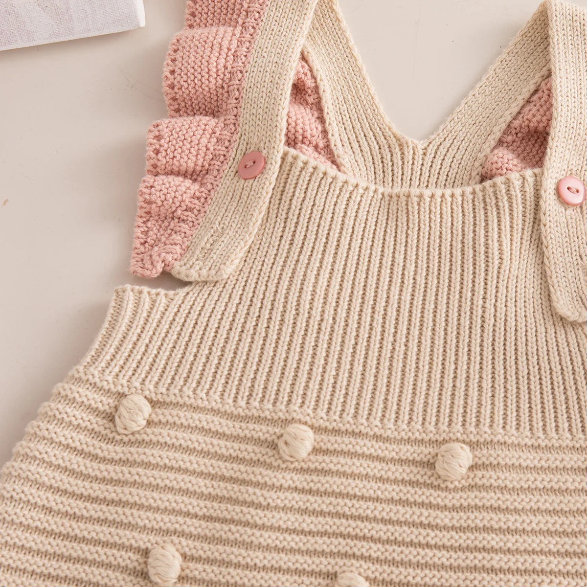 2026 Summer New Baby Girl Sleeveless Strap Bodysuit Solid Infant Girl Casual Knitted Jumpsuit Cotton Toddler Overalls 0-24m
