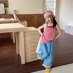 2026 Summer New Children Sleeveless T Shirts Cute Girls Bottoming Shirts Cotton Baby Girl Striped Sling Vest Kids Clothes