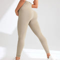 New Seamless Knited Yoga Pants High Waist Pregnancy Leggings Maternity Clothes for Pregnant Women Belly Support Body Long Pants