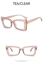 Fashion Square Eyeglasses Frames for Women Men Anti Blue Light Rectangle Glasses Frame Optical Computer Cat Eye Eyewear