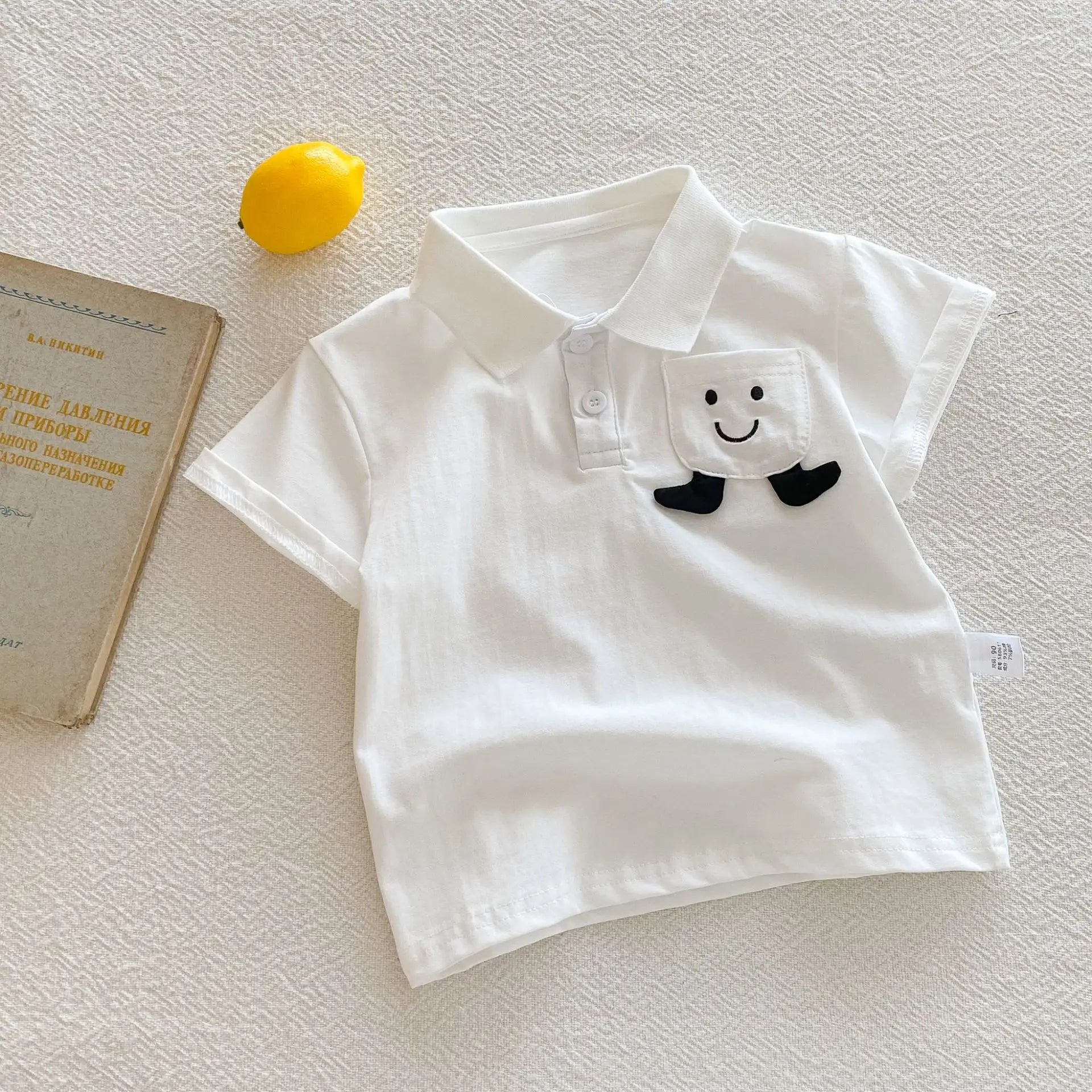 2026 Summer New Children Short Sleeve T Shirts Cotton Boys Girls Cute Cartoon Polo Shirts Toddler Casual T Shirts Kids Clothes