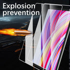 2pcs Easy to Install HD Tempered Glass Screen Protector For iPad Pro 13 12.9 M4 Air 11 M3 M2 5 4 Mini 6 7 9 9th 10 10th A16 Film