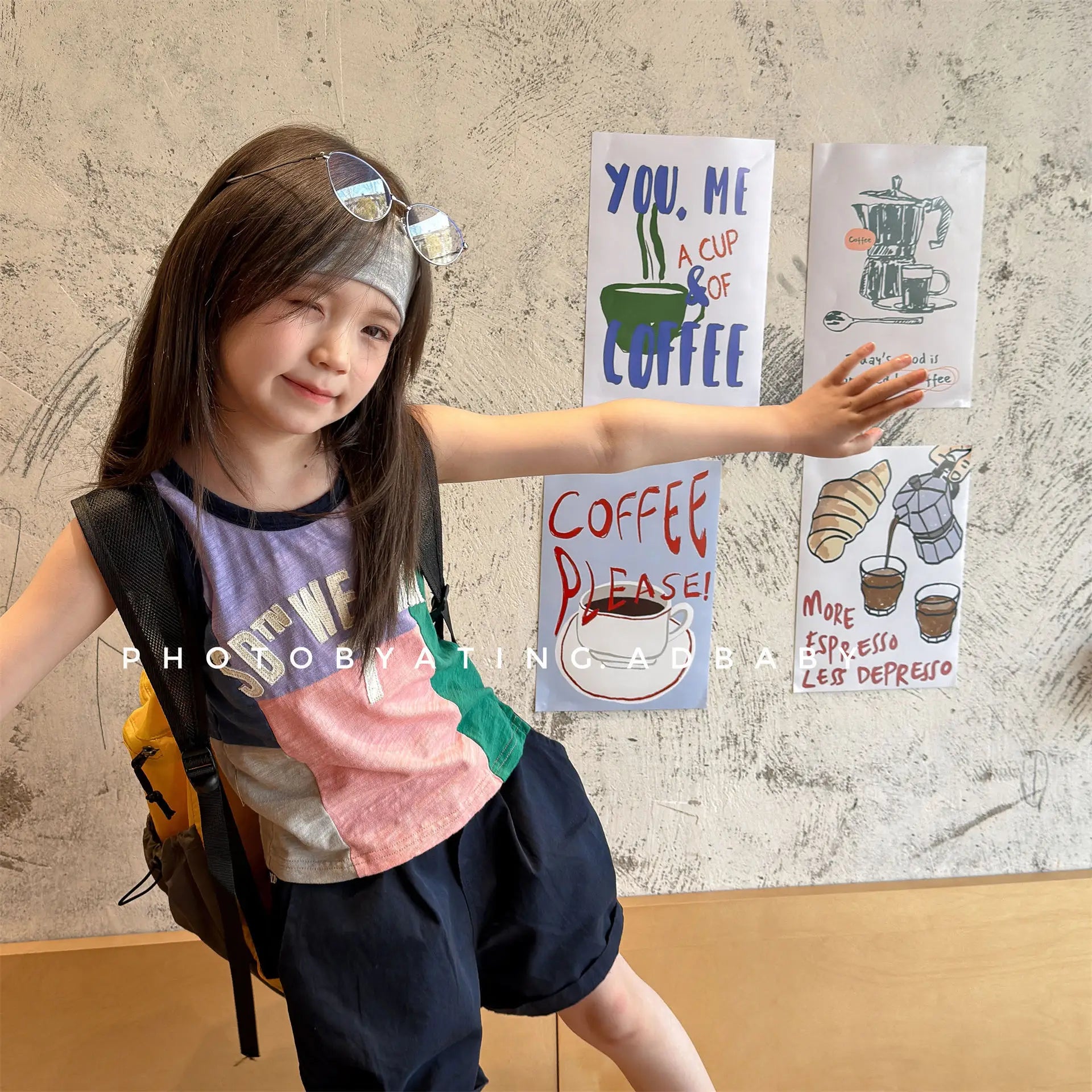 2026 Summer New Children Sleeveless T Shirts Cotton Toddler Girls Casual Vest Baby Thin Letter Print T Shirts Kids Clothes