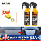 Car Coating Spray Kit 300ml Nano Ceramic Hydrophobic Coating Paint Protection Set With Sponge Cloth Scratch Repair High Gloss