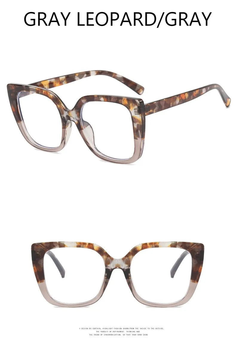New Fashion Square Sunglasses Designer Luxury Women 2023 Cat Eye Sun Glasses Female Classic Retro Trendy Gradient Eyewear Shades
