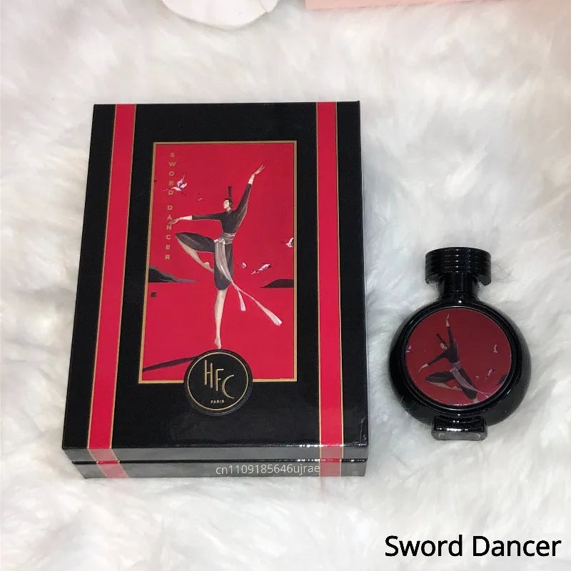 75ML Luxury Perfume Long Lasting Niche Fragrance Sweet Elegant Rich Smooth Deep Refined Premium Vanilla Alluring Signature Scent