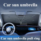 Car Sunshade Windshield Umbrella Car Front Sun Shade Parasol Foldable Protection Car Seat Heat Insulation Car Accessories