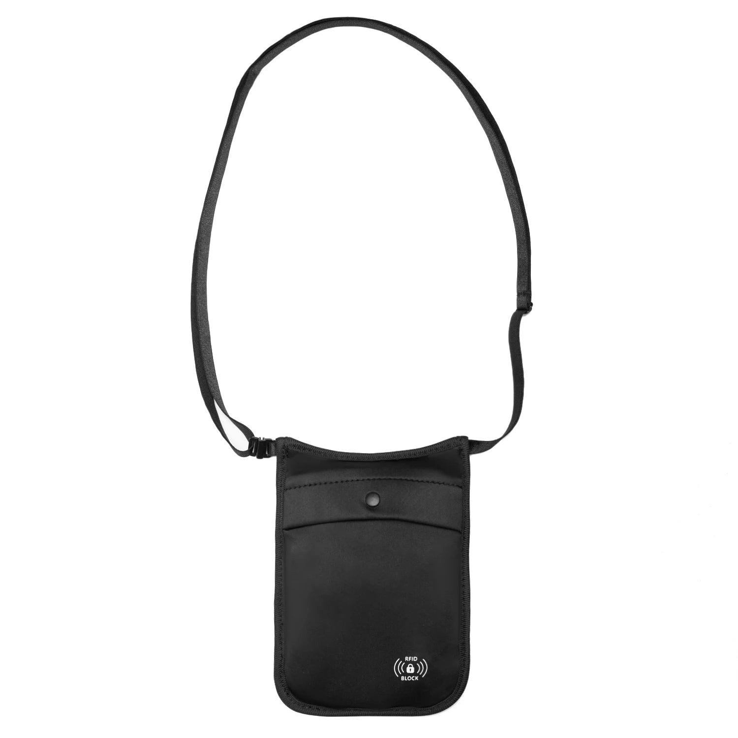 Anti Theft RFID Hidden Women's Concealed Crossbody Bag Travel Wallet Passport Holder Coversafe Secret Neck Money Travel Pouch