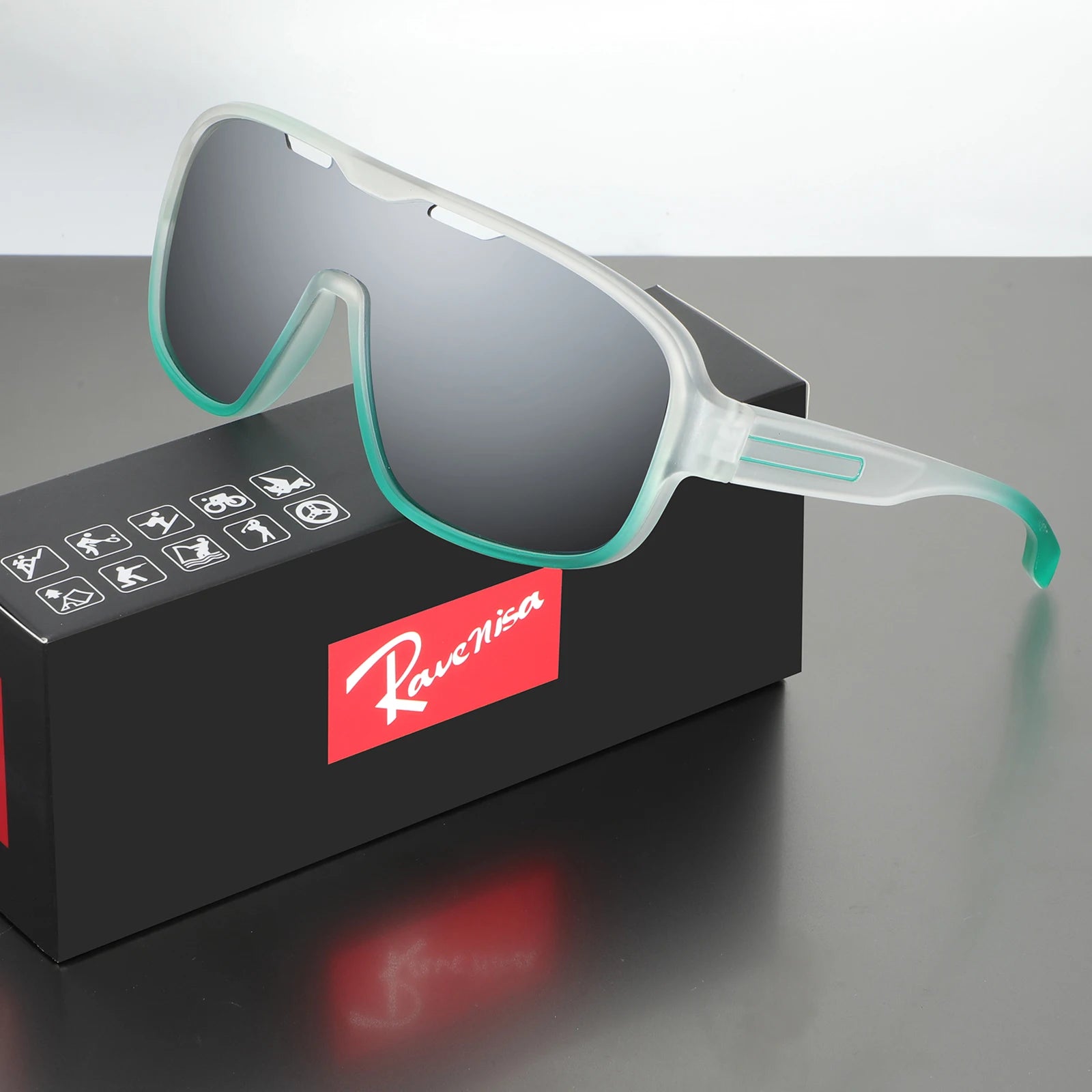 Sunglasses The new all-in-one Polarized Sun glasses With Sun Protection  For Man or Women  TR90  UV400
