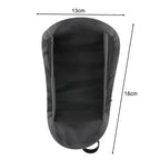Mobile Phone Sunshade Rain Sun Silver Plated Car Phone Holder Umbrella UV Heat Shield Motorcycle Phone Shade Stand