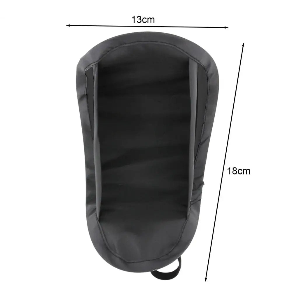 Mobile Phone Sunshade Rain Sun Silver Plated Car Phone Holder Umbrella UV Heat Shield Motorcycle Phone Shade Stand