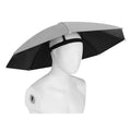 Foldable Head Umbrella Hat Windproof Fishing Head Wearing Sunshade Rain Gear Outdoor Portable Umbrella Camping Beach Head Hats