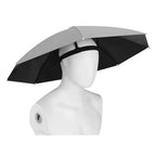 Foldable Head Umbrella Hat Windproof Fishing Head Wearing Sunshade Rain Gear Outdoor Portable Umbrella Camping Beach Head Hats
