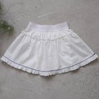 2026 Summer New Girls Cute Lace Short Skirts Cotton Children Preppy Style Princess Dress Baby Girl Sweet Skirts Toddler Clothes
