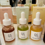 Korean Facial Moisturizing Calming Revive Glow Deep Serum Green Tea Panthenol Propolis Niacinamide Ginseng Snail Mucin Rice Skin