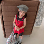 2026 Summer New Children Sleeveless Loose T Shirts Cotton Girls Versatile Sling Vest Toddler Thin Casual Tops Kids Clothes
