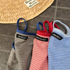 2026 Summer New Children Sleeveless T Shirts Cute Girls Bottoming Shirts Cotton Baby Girl Striped Sling Vest Kids Clothes