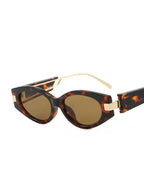 Small Frame Y2k Sunglasses Women Brand Designer Vintage Punk Sun Glasses Female Personality Fashion Shades Oculos De Sol